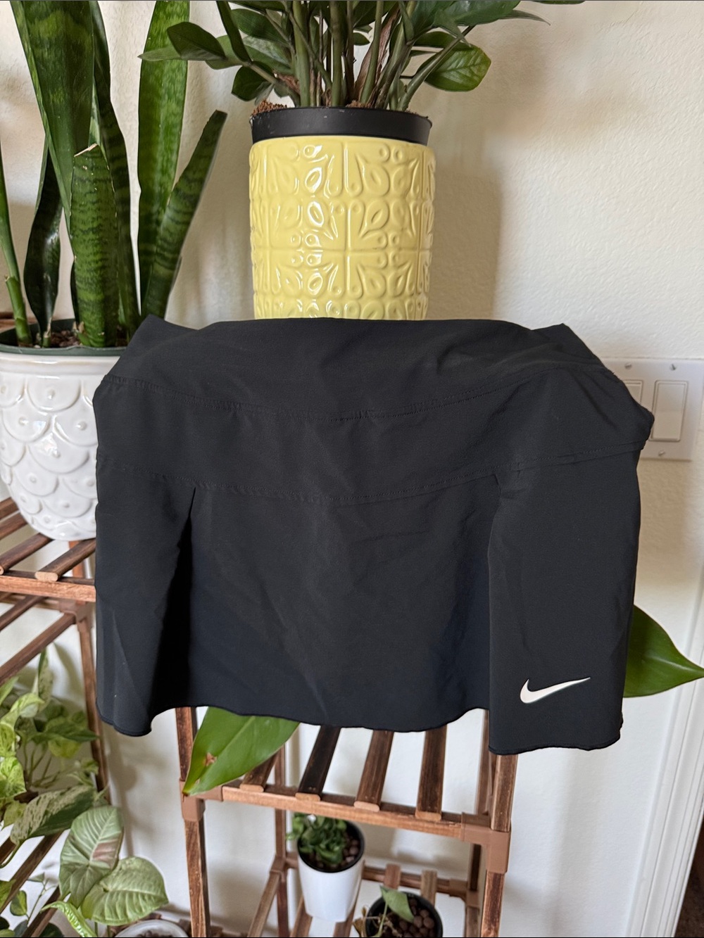 Nike Black Dri-FIT Tennis Skirt